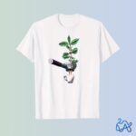 The Barista’s Harvest Graphic Tee – Premium White Cotton