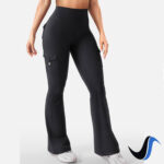 Women’s High-Waist Flare Workout Leggings
